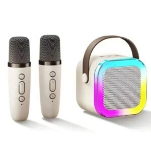 K12 Rechargeable Bluetooth Speaker with Double Mic