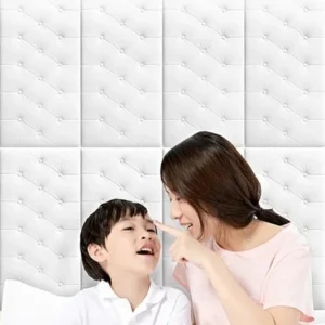 3D Foam Wall Doted Sticker (37 × 70 cm)