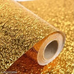 Golden Insulated Wallpaper Sticker (45x150cm)