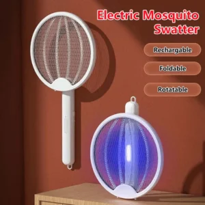 Rechargeable UV Mosquito Racket