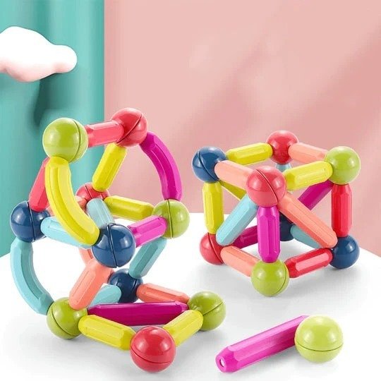 36 Peices Kids Magnetic Blocks