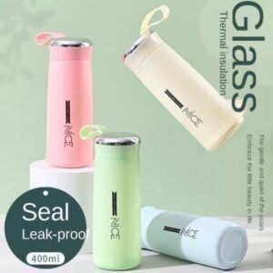 400ml Nice Water Glass Bottle