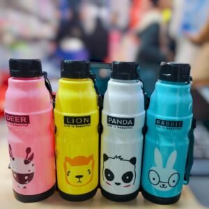 Cute Cartoon Plastic Water Bottle