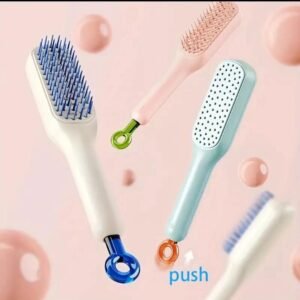 Self Cleaning Comb