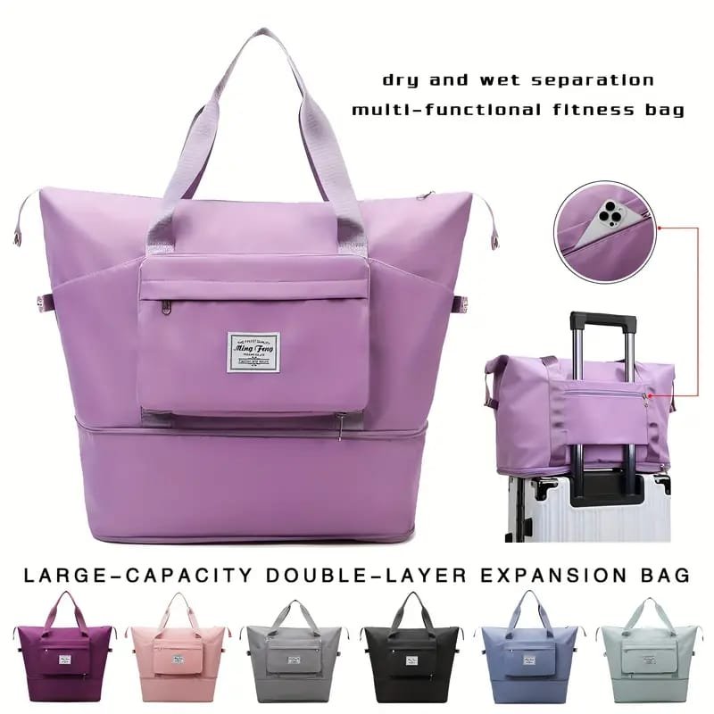Waterproof Expandable Travel Bag
