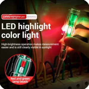 LED Digital Voltage Tester Pen (24V–250V)
