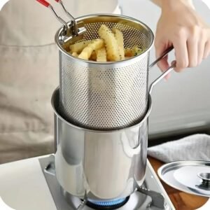 Stainless Steel Deep Fryer Pot