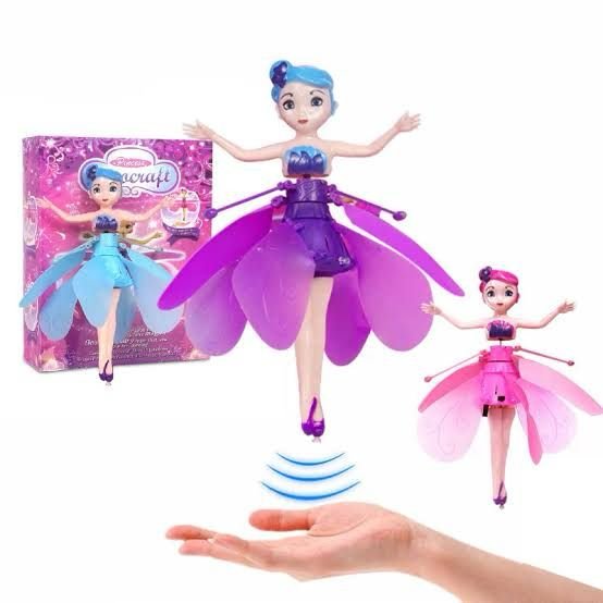 Flying Fairy Princess Doll