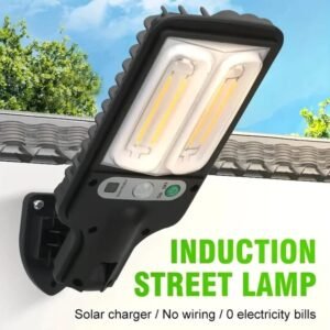 Solar Motion Sensor LED Street Light