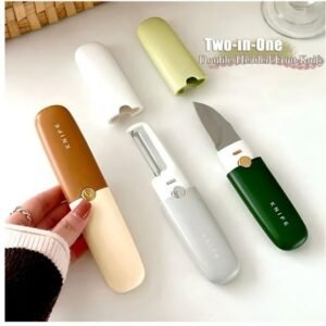 2-in-1 Double-Headed Fruit Knife & Peeler