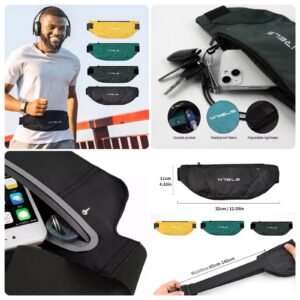 Waterproof Fitness Belt Pouch