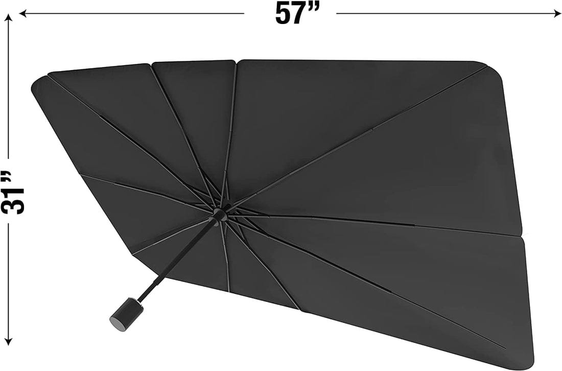 Car Windshield Sunshade Umbrella - Image 3