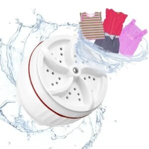 Mini Turbine Washing Machine for Bucket