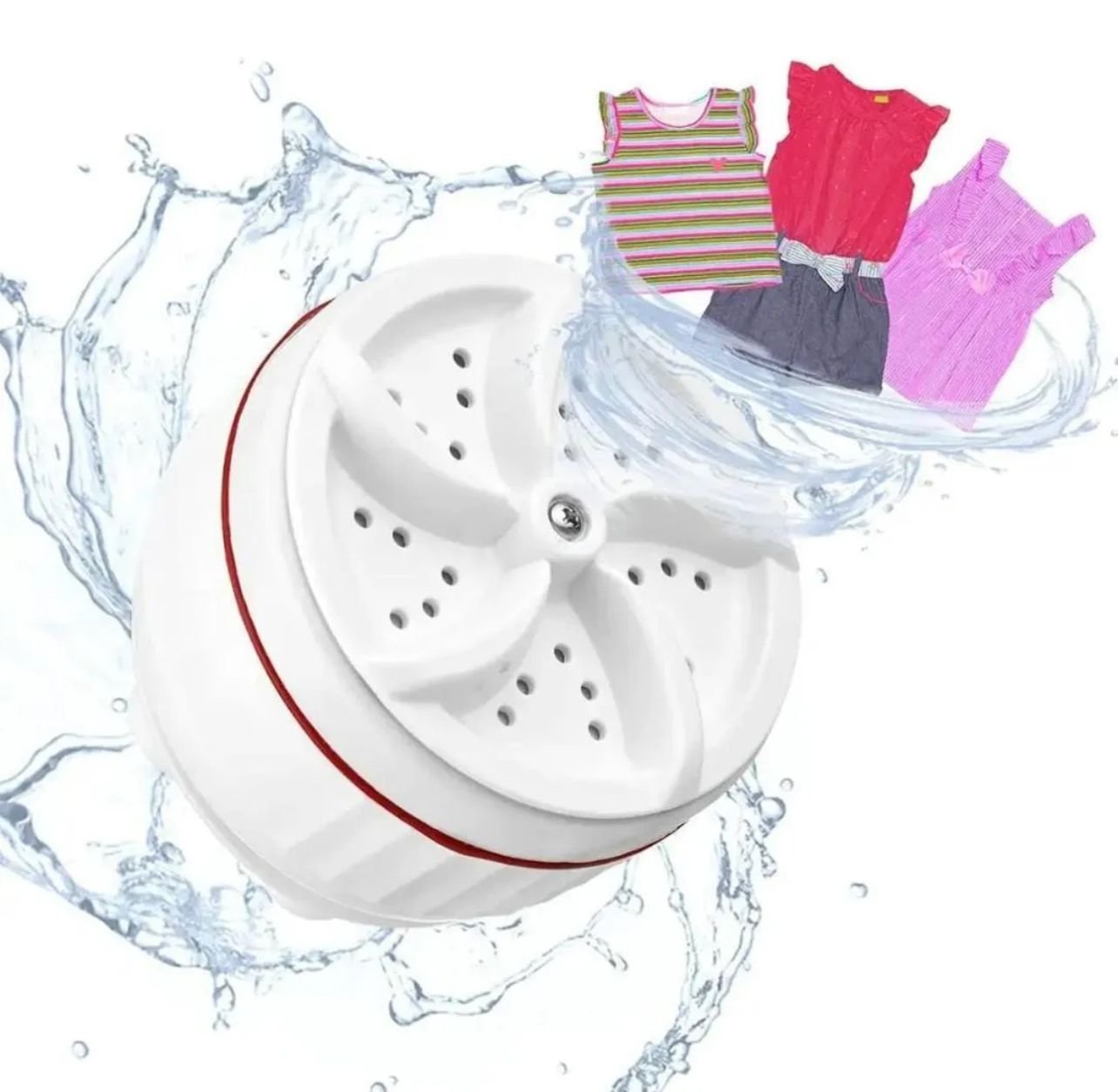 Mini Turbine Washing Machine for Bucket