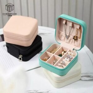 Soft Jewelry Organizer (4×4 Inch)