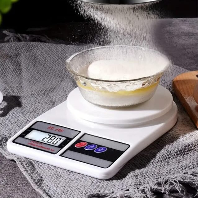 Kitchen Digital Scale with Batteries