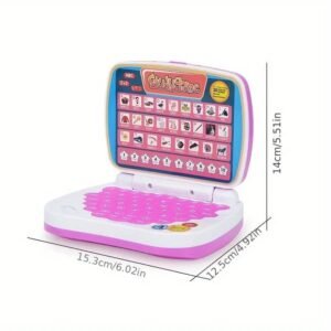 Pre School Kids Electronic Learning Laptop