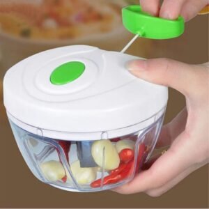 Pull String Food Chopper