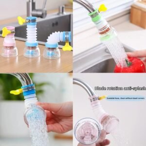 360° Fan Faucet Water Tap Extender