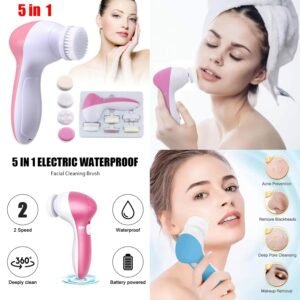 5-in-1 Battery Operated Facial Beauty Massage