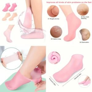 Silicone Moisturizing Socks