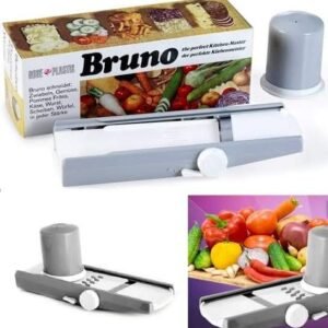Bruno Adjustable Vegetable & Fruit Slicer