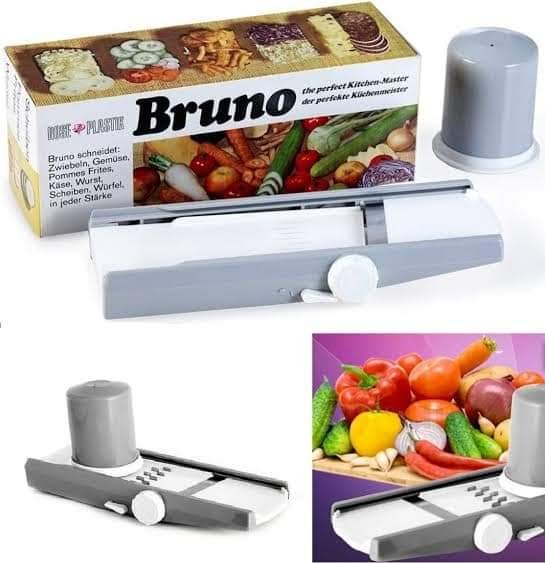 Bruno Adjustable Vegetable & Fruit Slicer