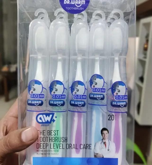 Ultra Soft Toothbrush Set (0.01mm Bristles)