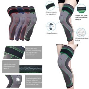 Compression Calf Support Sleeve with Strap