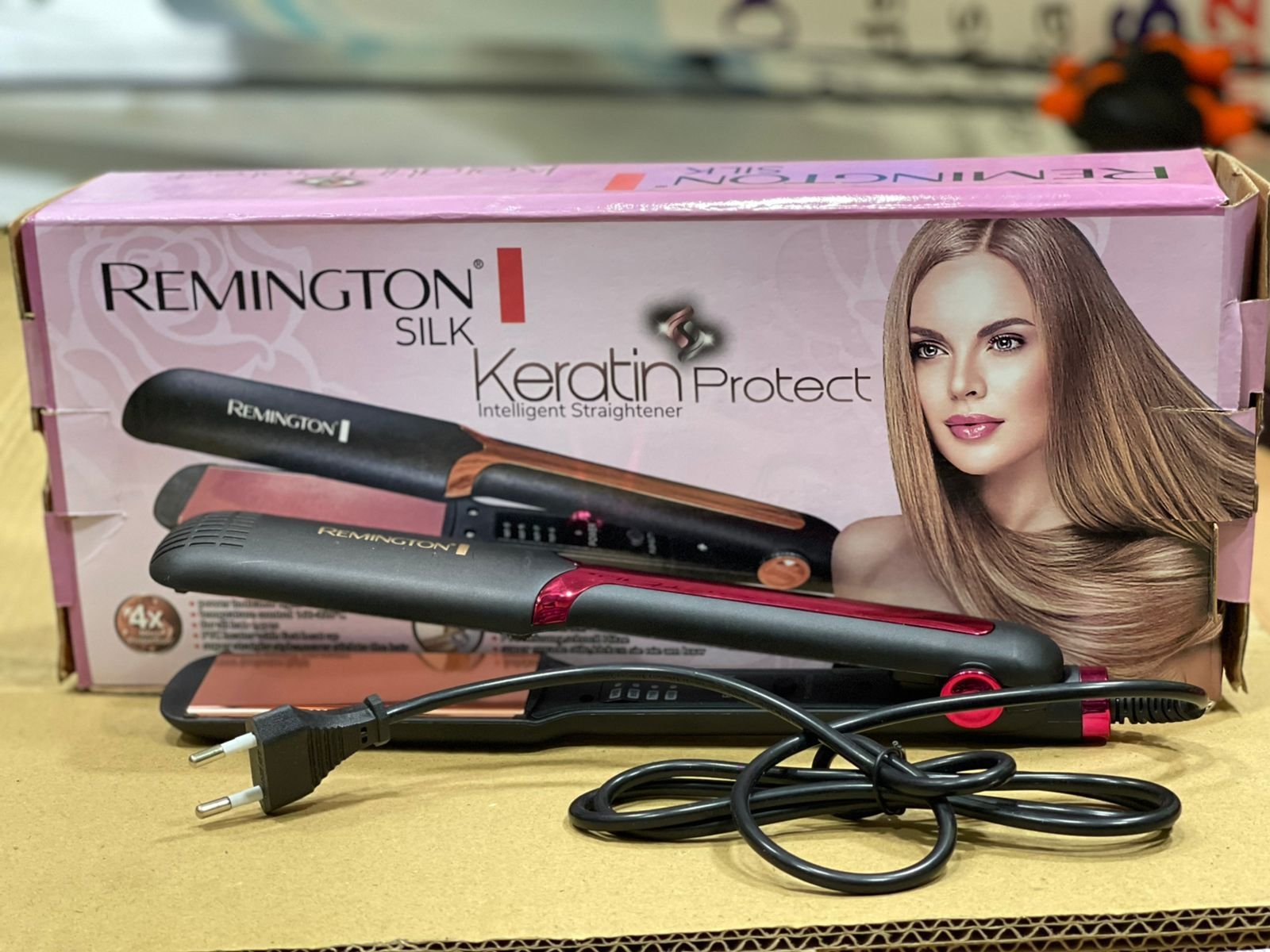 Remington Hair Straightner