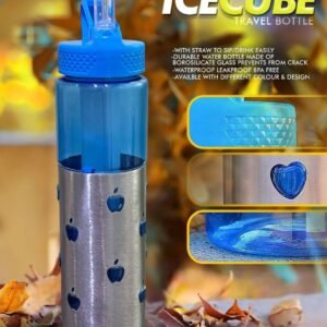 Water Bottle with Freezable Ice Stick