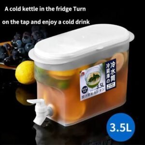 3L Mini Fridge Juice Dispenser with Tap