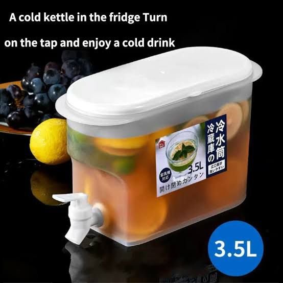 3L Mini Fridge Juice Dispenser with Tap