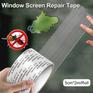 Self-Adhesive Mosquito Mesh Repair Tap