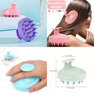 Silicone Scalp Massager Brush