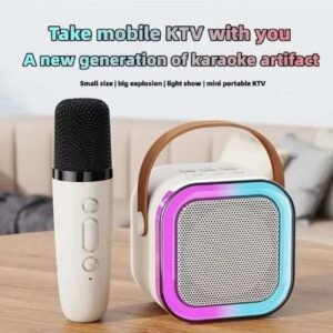 K12 Rechargeable Bluetooth Speaker with Mic