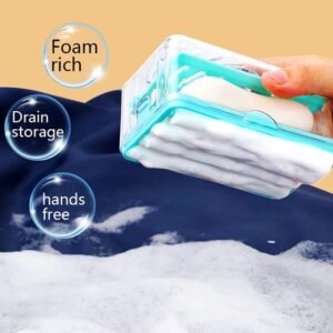 2-in-1 Soap Dispensing Sponge Holder