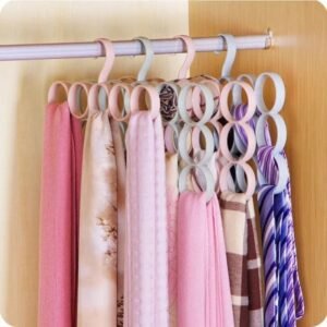 15-Hole Unbreakable Plastic Magic Hanger
