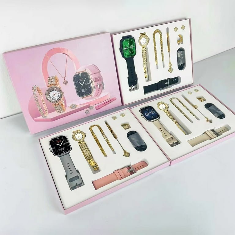 7-in-1 Women's Smart Watch Gift Set