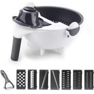 8-in-1 Multi-Function Vegetable Chopper