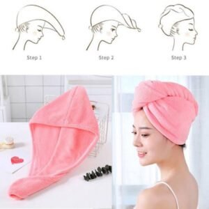 Quick Dry After Bath Hair Towel