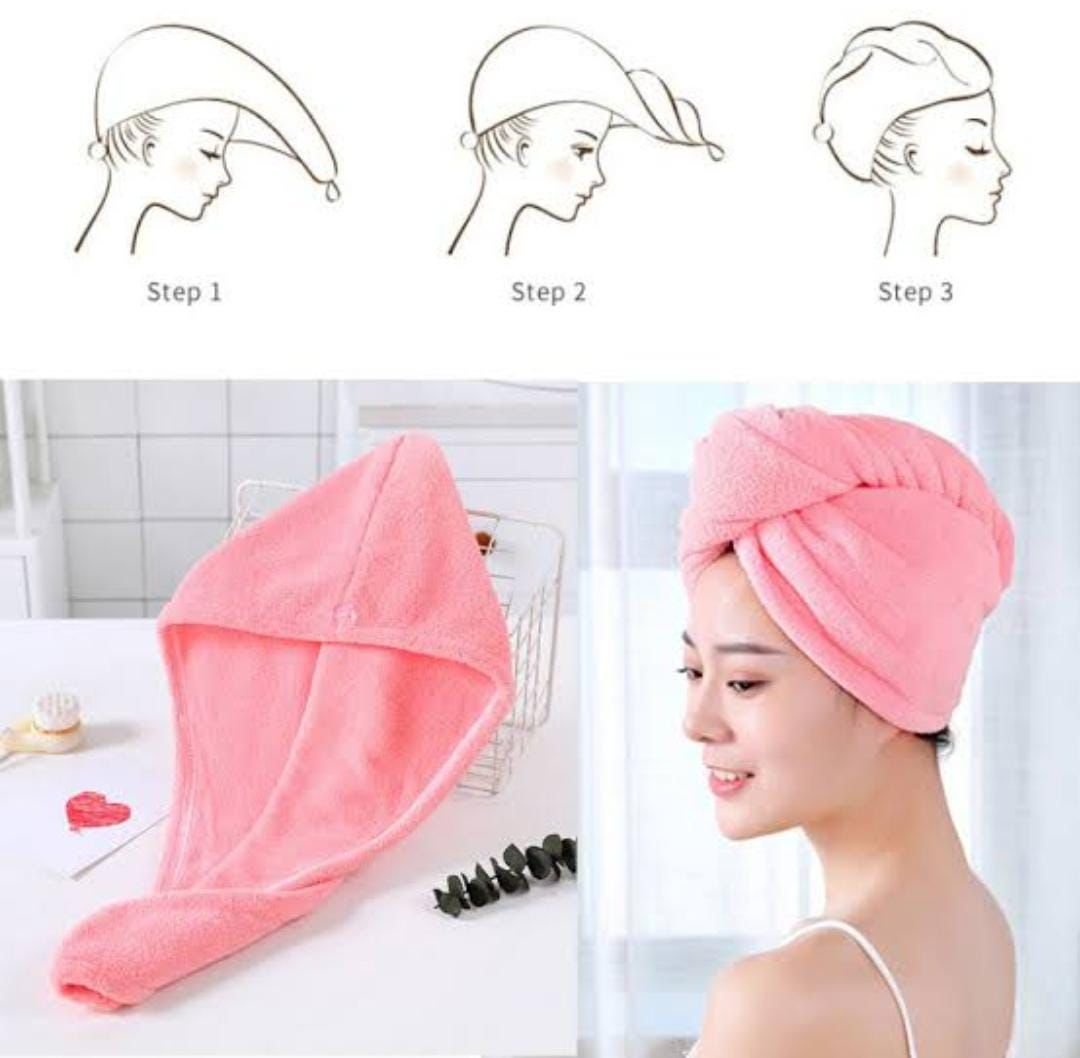 Quick Dry After Bath Hair Towel