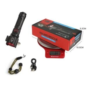 Ruilang RL-2210 Rechargeable Flashlight