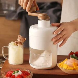 Manual Ice Crusher & Shaved Ice Maker