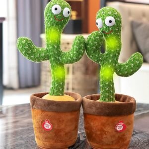 Rechargeable Dancing Cactus Toy