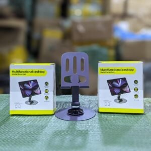 Matel Rotatable Foldable Mobile Stand