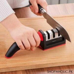 3-Stage Kitchen Knife Sharpener
