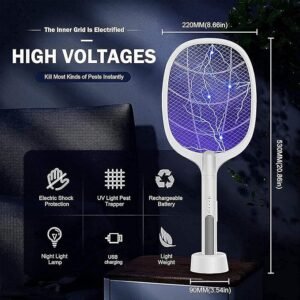 Rechargeable USB Mosquito Killer Racket
