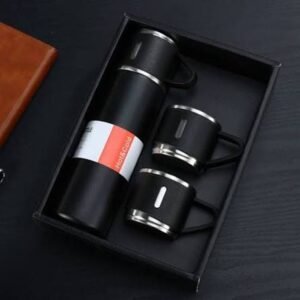 Vacuum Insulated Flask Gift Set
