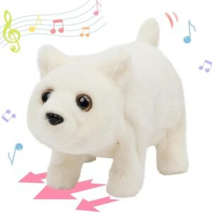 Walking & Sound Bear Toy